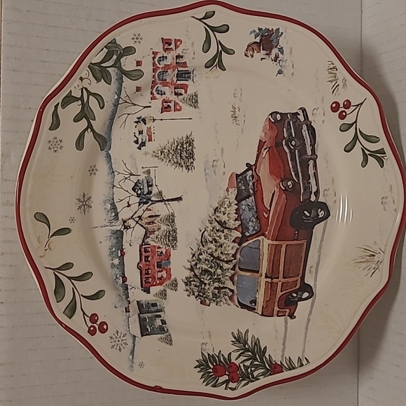 Set of 4 Better Homes and Gardens Heritage Collection Plates - Picture 7 of 16